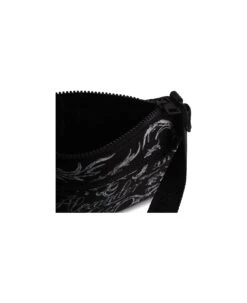 Alexander McQueen Shoulder Bag In Nylon With Blake Painted Logo In Contrast -Volk Clothing Sales eabb4110b9e67801042774fb28c30e07