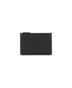 Maison Margiela Grained Leather Small Pouch