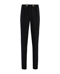 Versace Stretch Viscose Trousers