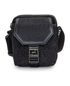 Versace Crossbody Bag With Logo