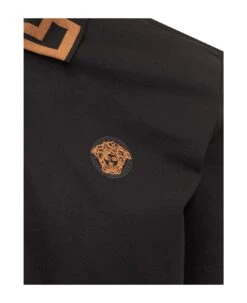 Versace Polo With Logo -Volk Clothing Sales ed403763bd0928aeaba8171bec16c051