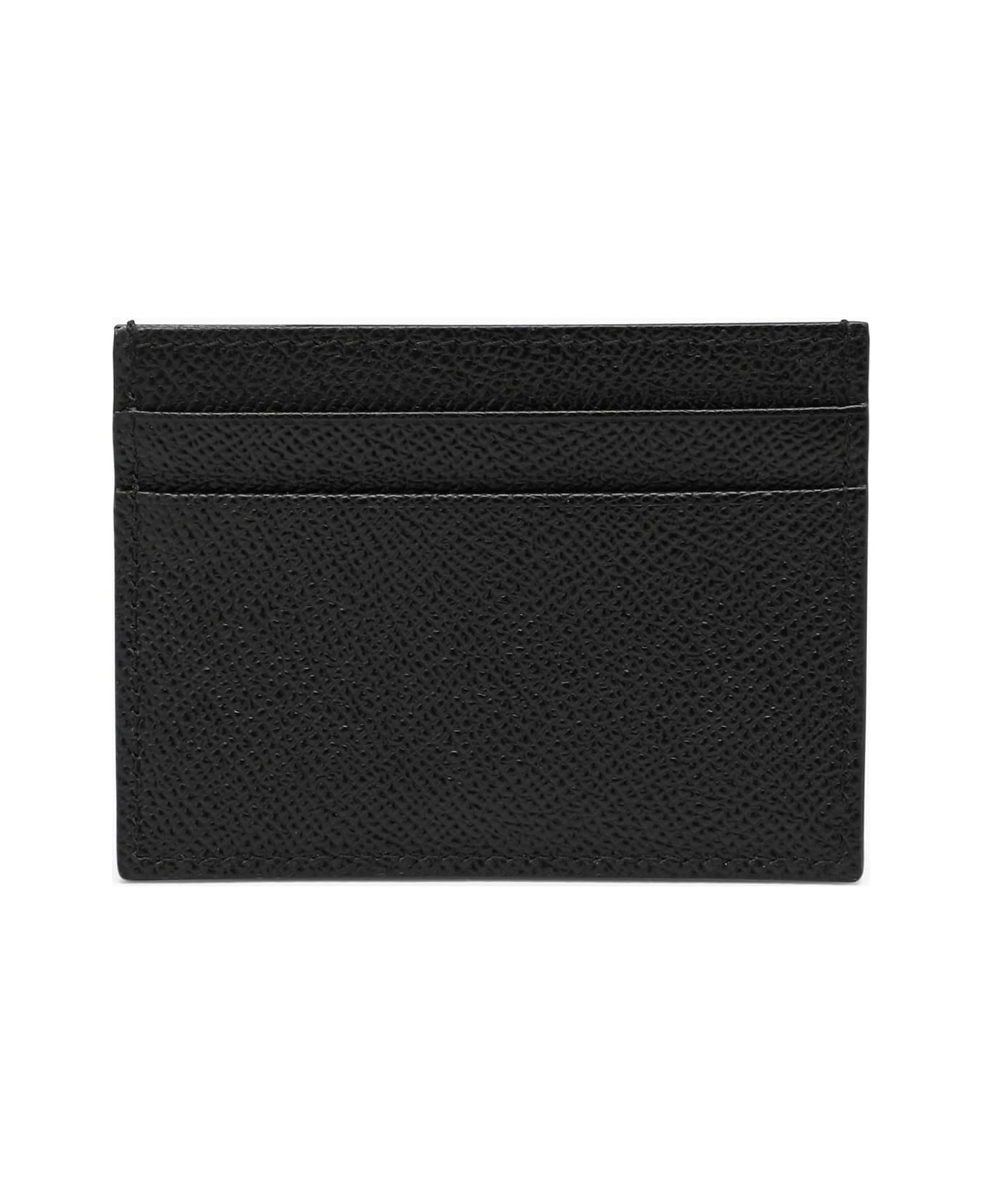 Dolce & Gabbana Logoed Cardholder Black 2 Dolce & Gabbana Logoed Cardholder Black - Image 2