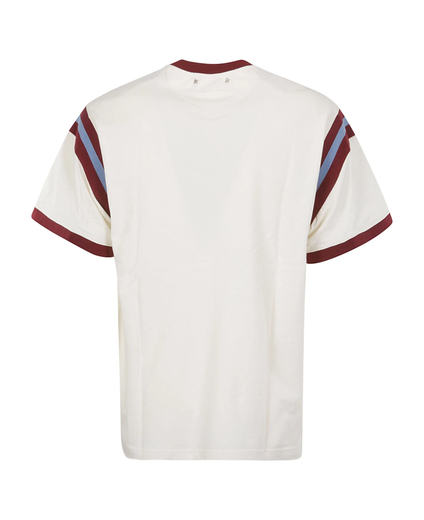 Golden Goose Journey M's T-shirt Regular S/s Patch Golden Dream 2 Golden Goose Journey M's T-shirt Regular S/s Patch Golden Dream - Image 2