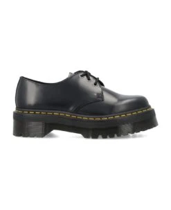 Dr. Martens 1461 Quad Platform Leather Shoes