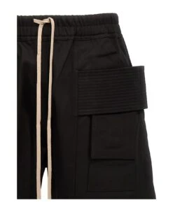 'cratch Cargo Drawstring' Trousers -Volk Clothing Sales ee49aa649434e688b63aaba4bc806a9b