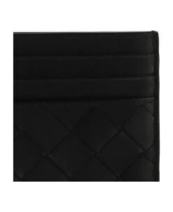 Bottega Veneta Woven Credit Card Holder -Volk Clothing Sales eec4b05de82e46868932c2a7851df55f