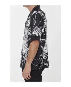 Amiri Floral Bowling Shirt -Volk Clothing Sales ef6dd9f2159fd00f971de136d04d54b4