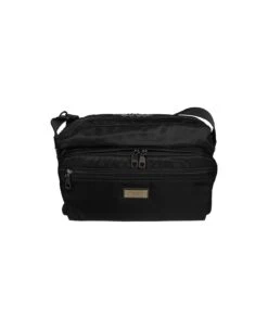 Dolce & Gabbana Sicilia Dna Nylon Messenger Bag