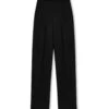Alexander McQueen Wool Pleat-front Trousers
