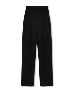Alexander McQueen Wool Pleat-front Trousers
