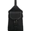 Versace Technical Fabric Backpack With Logo
