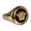 Versace Medusa Logo Ring