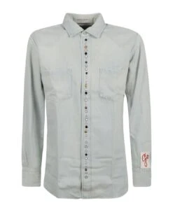 Golden Goose Regular Bleached Shirt
