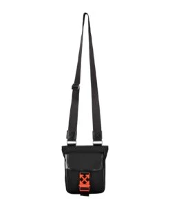 Off-White Fabric Shoulder Bag