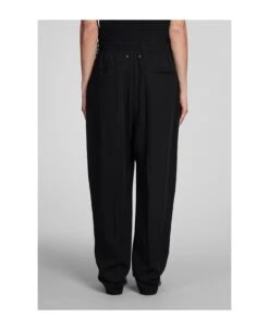 Golden Goose Slacks Pants In Black Viscose -Volk Clothing Sales f40d2eda6ff3f99e8bb6f19c6ea6a90f