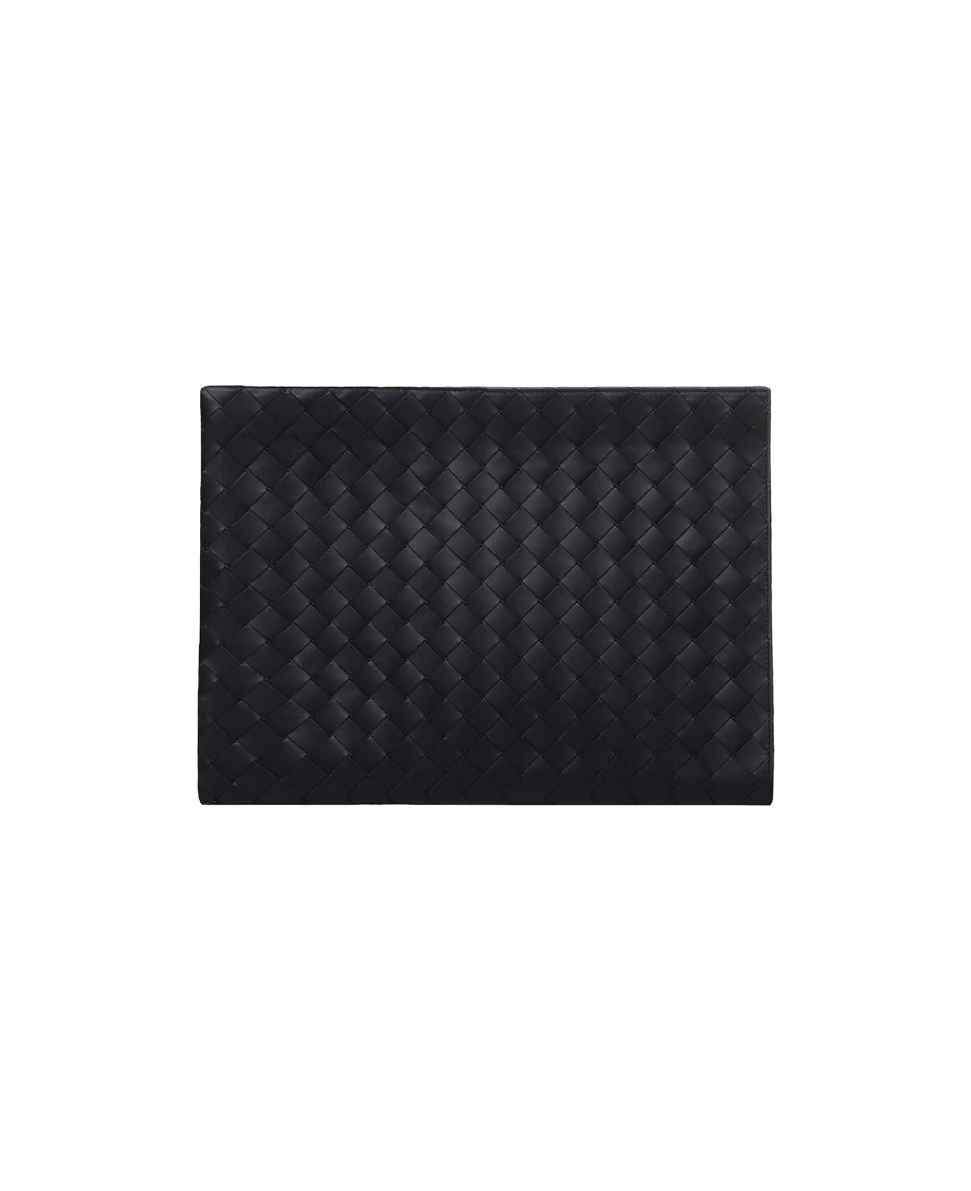 Bottega Veneta Calfskin Pochette Intreccio 2 Bottega Veneta Calfskin Pochette Intreccio - Image 2