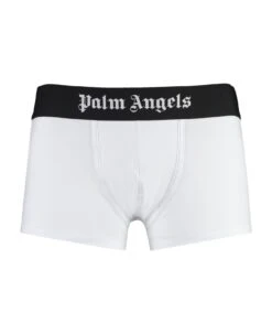 Palm Angels Set Of Two Cotton Boxers -Volk Clothing Sales f4ed727f113558f6a3bc668076ff16d9