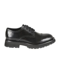 Alexander McQueen Laced Derby Shoes