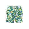MC2 Saint Barth Man Classic Swim Shorts With Lemon Print | Gin Mare Special Edition