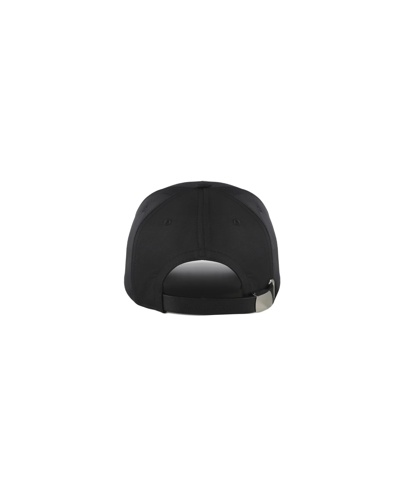 Alexander McQueen Logo Ton Sur Ton Baseball Hat 3 Alexander McQueen Logo Ton Sur Ton Baseball Hat - Image 3