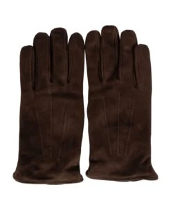 Velvet Fitted Gloves