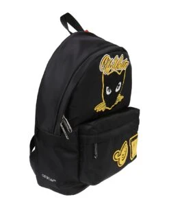 Off-White Hard Core Patches Backpack -Volk Clothing Sales f6541778d2046c8814b4f587695ddc8a