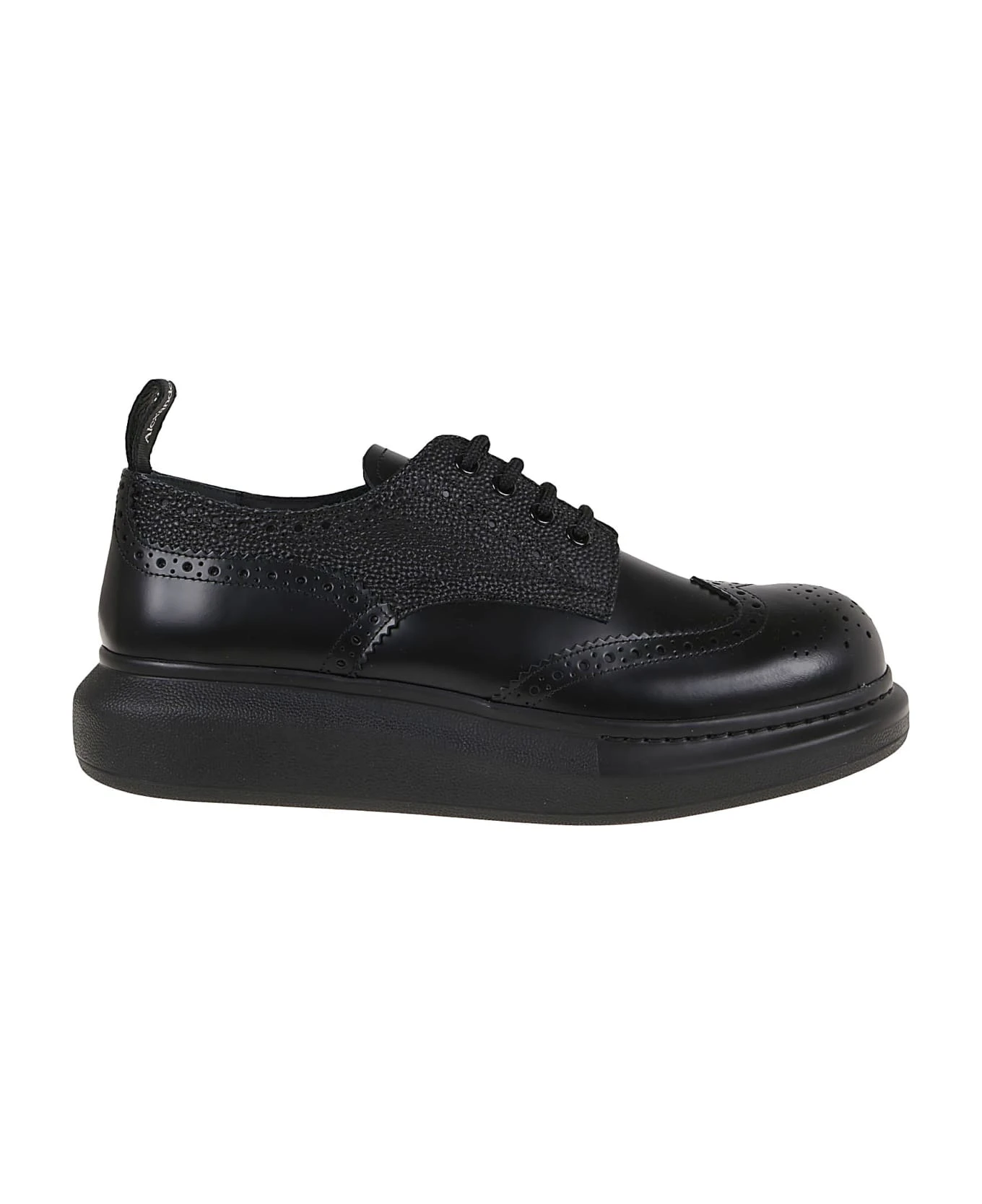 Alexander McQueen Lace Up Hybrid 1 Alexander McQueen Lace Up Hybrid
