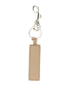 A.P.C. Keychain With Embossed Logo