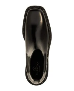 Valentino Garavani 'rockstud M-way' Ankle Boots -Volk Clothing Sales f6fbf649e8b1adfe0438bc127ad208fa