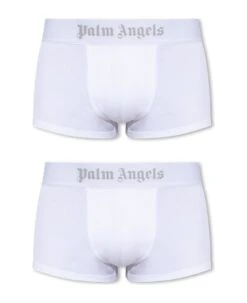 Palm Angels Branded Boxers 2-pack