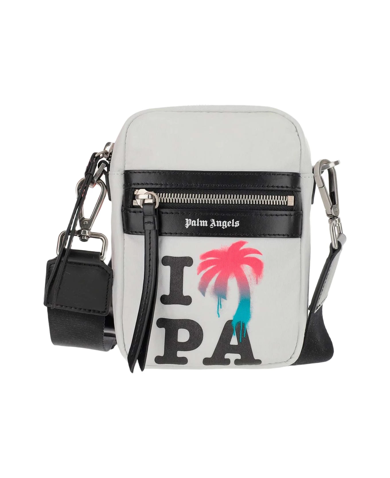 Palm Angels I Love Pa Shoulder Bag 1 Palm Angels I Love Pa Shoulder Bag