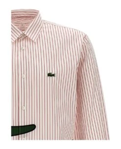 Camicia Comme Des Garçons Shirt X Lacoste -Volk Clothing Sales f7bf71461b66d811a797557e1dae253c