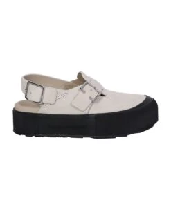 Alexander McQueen Black Mount Slick Sandals