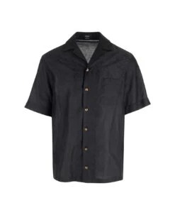Versace Shirt With Baroque Pattern