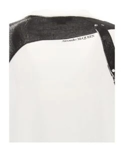 Alexander McQueen 'harness' Print T-shirt -Volk Clothing Sales f833a71fa079b5e52d4fcb492db415df