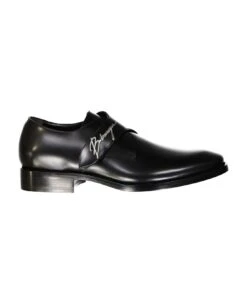 Balenciaga Jive Leather Loafers