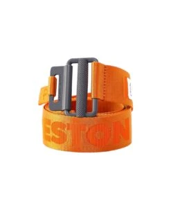 Tape Logo-patch Buckle Fastened Belt