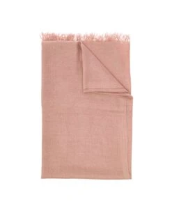 Dianetta Cashmere And Silk Antique Pink Scarf Faliero Sarti Man