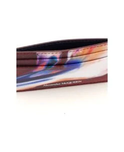 Alexander McQueen Card Holder In Multicolored -Volk Clothing Sales f88a660faa612d754f8302a9337c30d3