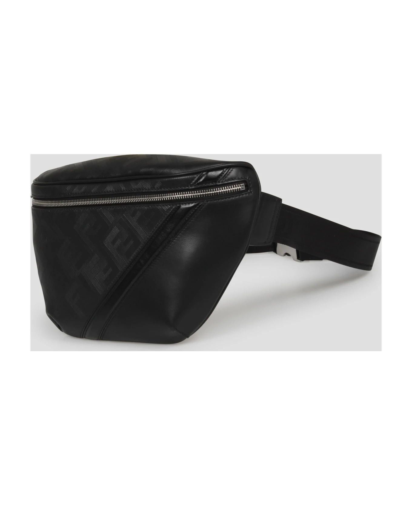 FENDI Shadow Diagonal Belt Bag 3 FENDI Shadow Diagonal Belt Bag - Image 3