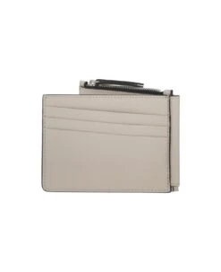 Maison Margiela Four-stitch Detailed Zipped Wallet