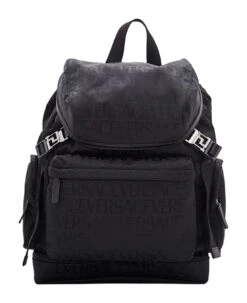 Versace Nylon Backpack