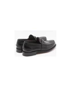 Church's Pembrey Black Prestige Calf Unlined Penny Loafer -Volk Clothing Sales f9414330c9b42d96dec62bdeecc6e790