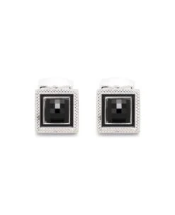 Diamond Pattern Cufflinks