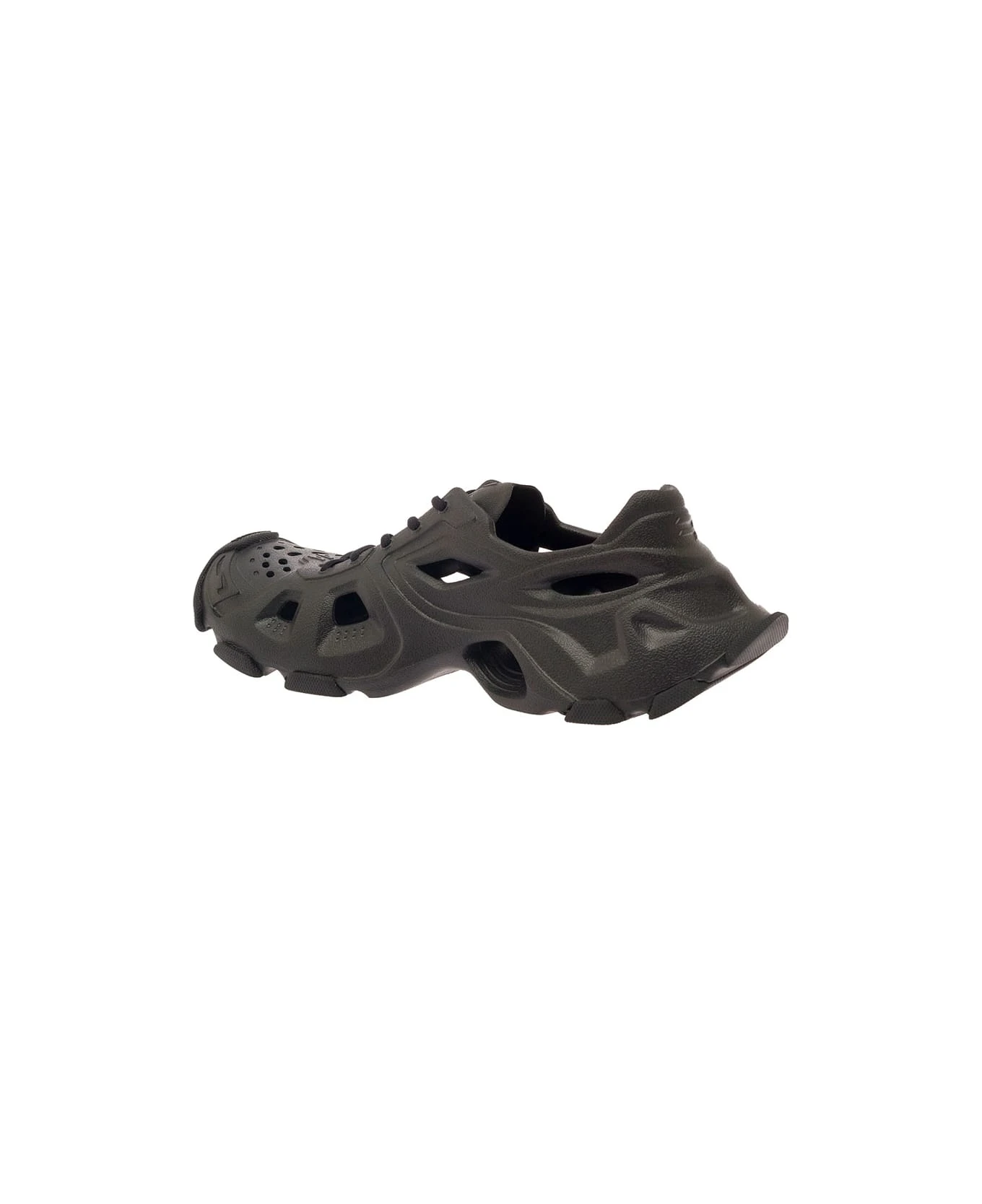 Black 'hd' Sneakers With Embossed Balenciaga Logo In Rubber Man 3 Black 'hd' Sneakers With Embossed Balenciaga Logo In Rubber Man - Image 3