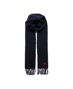 Midnight Blue Logo Scarf