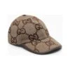 Gucci Gg Fabric Baseball Cap