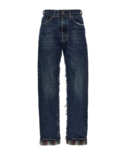 Maison Margiela 'pendleton' Jeans