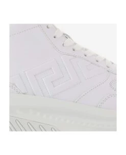 Versace Greca Odissea High Sneakers -Volk Clothing Sales fa2e603869fe4c7f5e364270892a804c