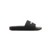 Palm Angels Black Rubber Slides